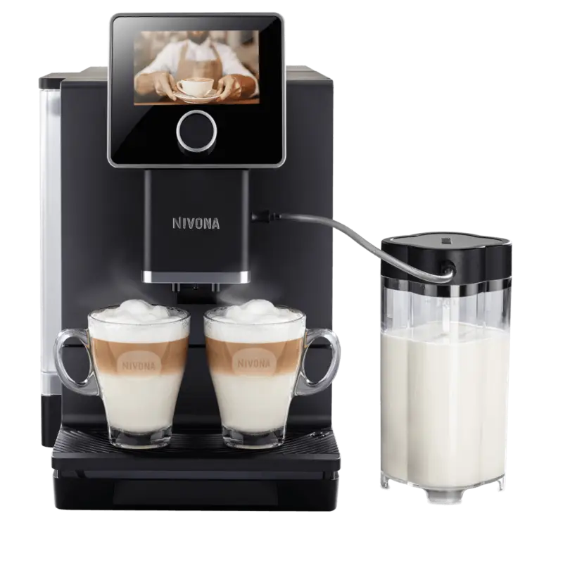Bestseller Nivona CafeRomatica 960 volautomatische espressomachine zwart