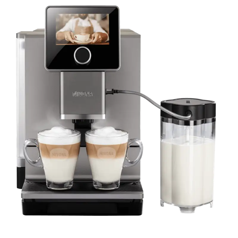 Exclusieve Aanbieding Nivona CafeRomatica 970 volautomatische espressomachine grijs
