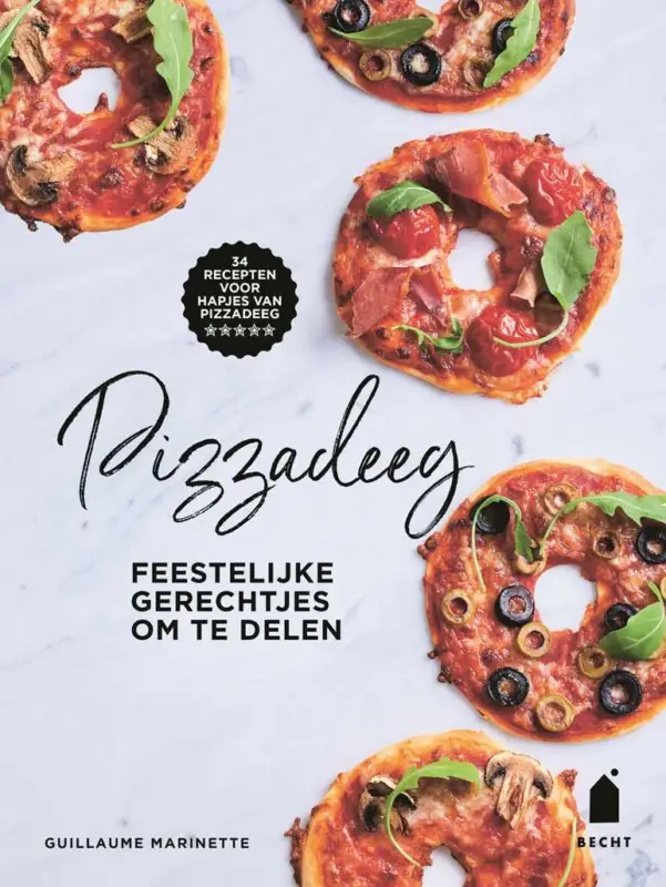 Pizzadeeg : Feestelijke gerechtjes om te delen Koop Vandaag