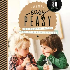 Dagaanbieding Easy Peasy Mini : Een gezonde basis voor de allerkleinsten