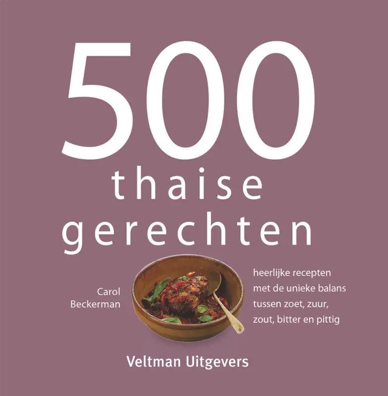 Beperkte Voorraad 500 thaise gerechten