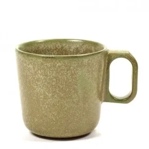 Korting Serax Surface by Sergio Herman kop 300 ml aardewerk camogreen