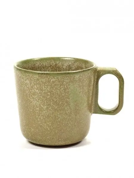 Korting Serax Surface by Sergio Herman kop 300 ml aardewerk camogreen