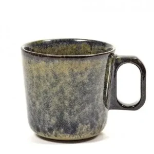 Serax Surface by Sergio Herman kop 300 ml aardewerk indi grey Korting