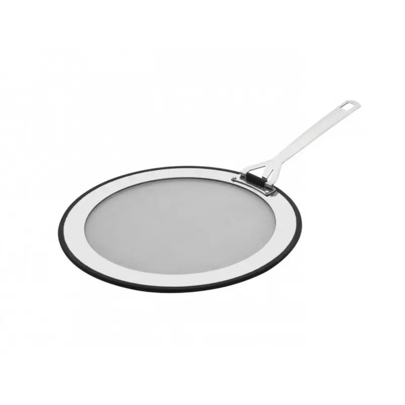 Le Creuset antispatdeksel 20 tot 24 cm rvs Bestseller