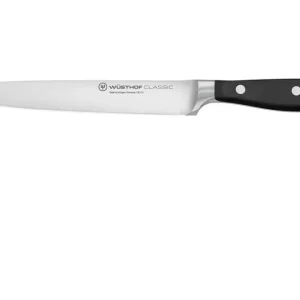 Wüsthof Classic flexibel fileermes 18 cm messenstaal zwart Direct Beschikbaar
