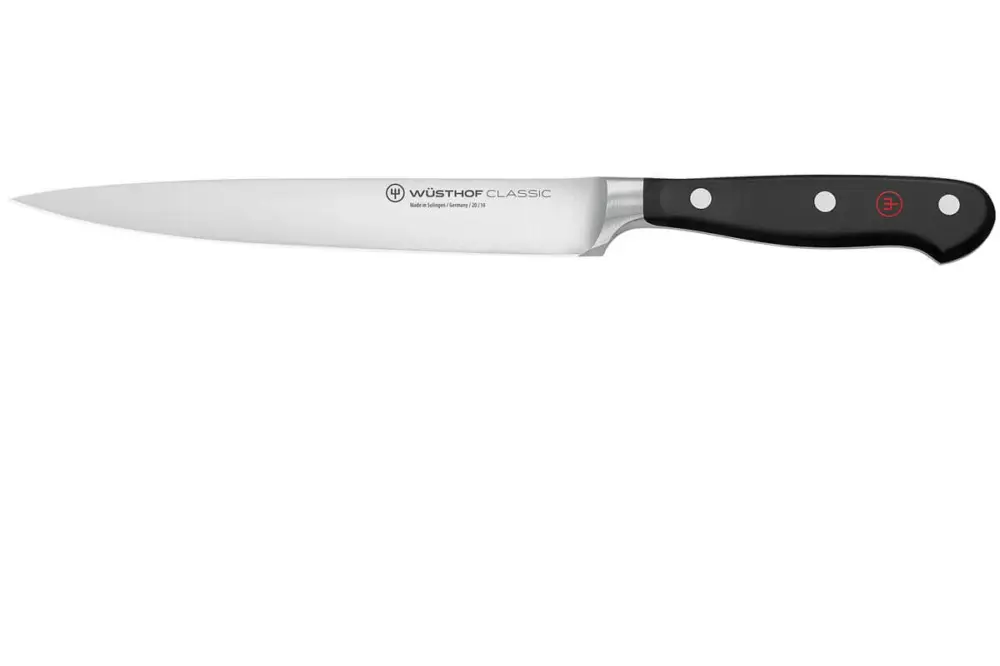 Wüsthof Classic flexibel fileermes 18 cm messenstaal zwart Direct Beschikbaar