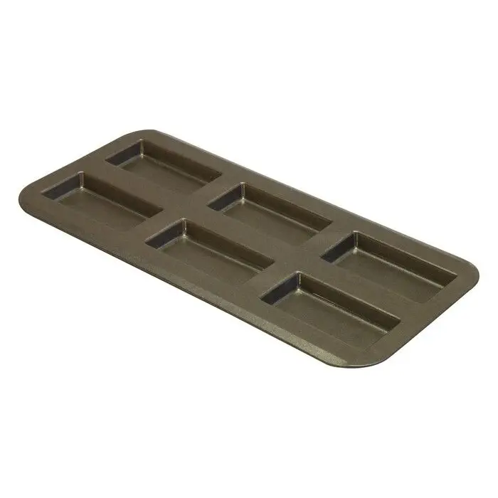 Betrouwbaar Gobel financiers bakplaat 38 x 18 cm 6 stuks