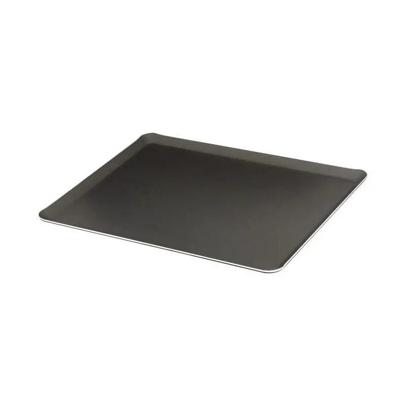 Nieuw Gobel bakplaat 40 x 30 cm aluminium zwart