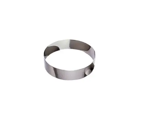 Bestseller Gobel open custardring ø 16 cm h 3,5 cm rvs