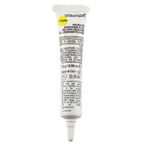 Betrouwbaar Silikomart Wonder Cakes kleurstofgel tube 15 gram geel