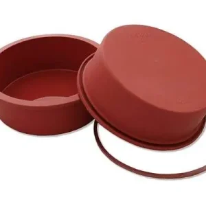 Silikomart bakvorm extra hoog ø 18 x 6,5 cm silicone Merkproduct