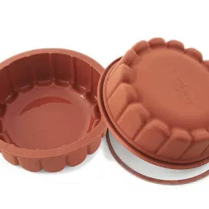 Premium Silikomart bakvorm charlottevorm ø 18,0 x 6,0 cm silicone