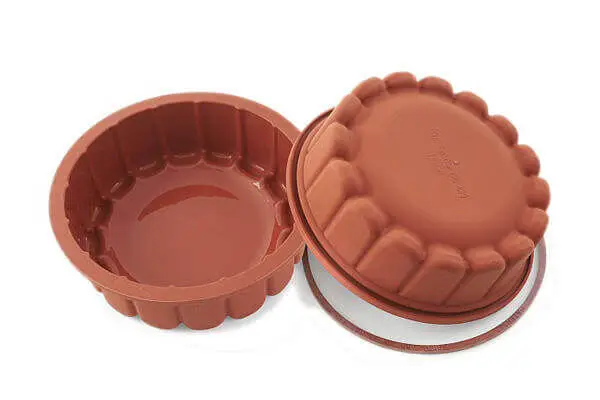 Premium Silikomart bakvorm charlottevorm ø 18,0 x 6,0 cm silicone
