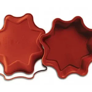 Lage Prijs Silikomart bakvorm ster groot ø 26,0 x 5,0 cm silicone