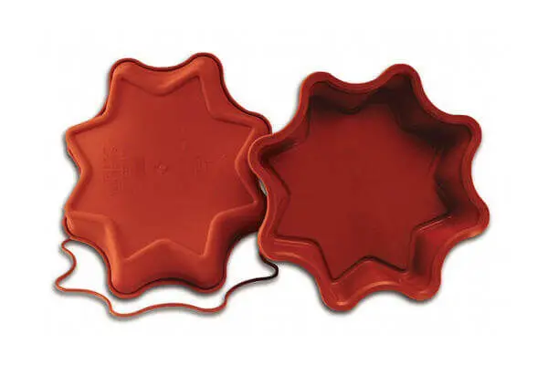 Lage Prijs Silikomart bakvorm ster groot ø 26,0 x 5,0 cm silicone
