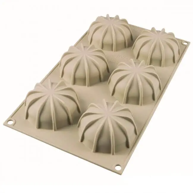 Silikomart 3D Mini Goccia bakvorm ø 6,8 cm h 3,2 cm silicone Favoriet