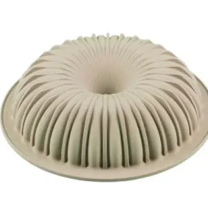 Koopje Silikomart 3D Raggio bakvorm ø 19,5 cm silicone grijs