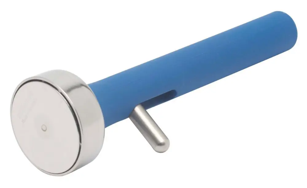 Laatste Kans Stöckel falafel portioneerder ø 3 cm maat 125 rvs blauw