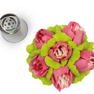 Seizoensaanbieding Silikomart spuitmond Bloem 02 rvs