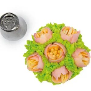 Silikomart spuitmond Bloem 10 rvs Beste Prijs