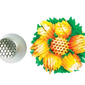 Goedkoop Silikomart spuitmond Bloem 27 rvs