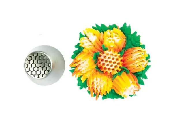 Goedkoop Silikomart spuitmond Bloem 27 rvs