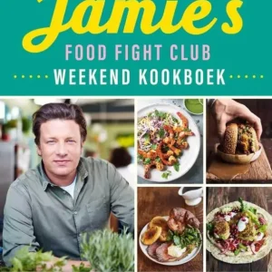 Jamie's Food Fight Club - weekend kookboek Express Levering