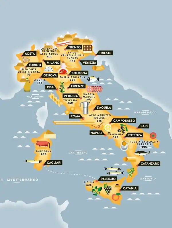 De bijbel van de Italiaanse keuken Nieuw