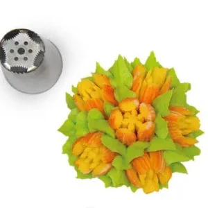 Silikomart spuitmond Bloem 08 rvs Must-Have