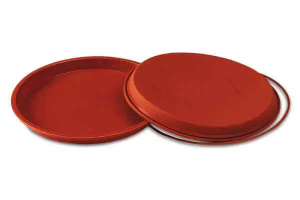 Silikomart bakvorm pizza ø 28,0 x 2,0 cm silicone Weekendaanbieding