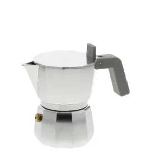 Bestel Nu Alessi Moka David Chipperfield mokapot 1 kops aluminium
