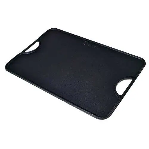 Shop Nu Victoria dubbelzijdige bakplaat 50 x 35 cm gietijzer