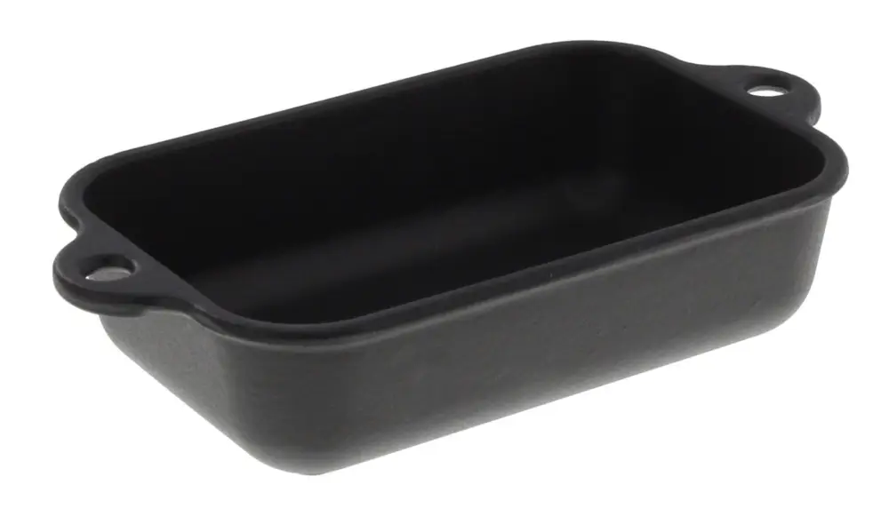 Victoria lasagne- / broodbakvorm 19 x 13 cm gietijzer Hoge Kwaliteit