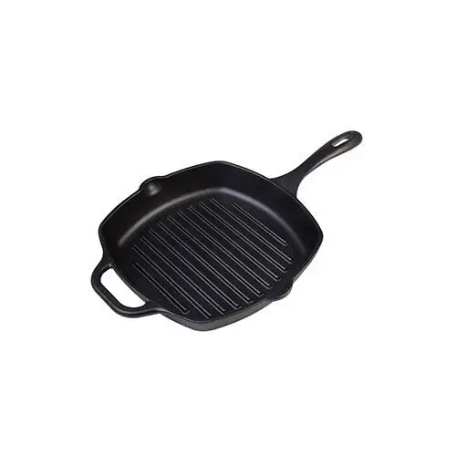 Merkproduct Victoria grillpan 26 x 26 cm geëmailleerd gietijzer