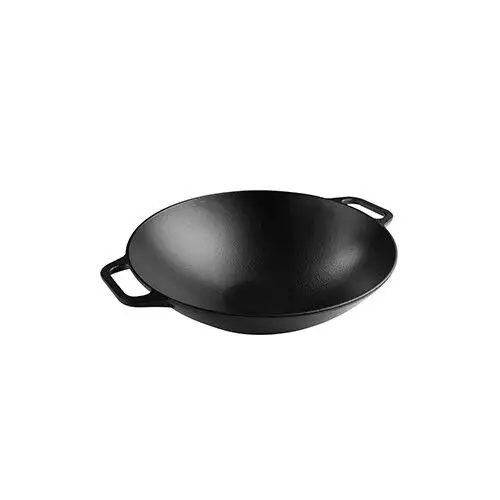 Victoria wok ø 35,5 cm 5,8 liter gietijzer Laatste Versie