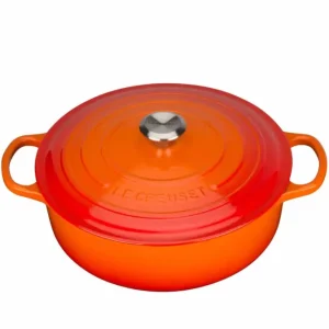 Koop Vandaag Le Creuset Signature risottopan 6,2 liter ø 30 cm gietijzer vulcanique
