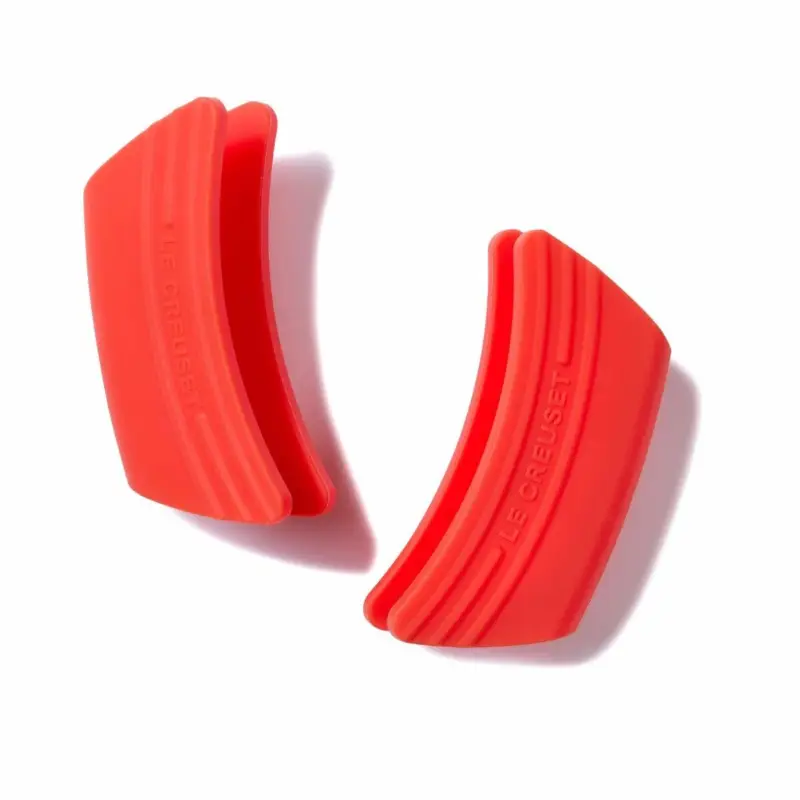 Le Creuset handvatten 12 x 6,5 cm silicone vulcanique 2 stuks Snelle Levering