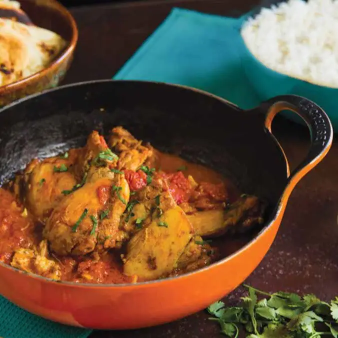 Le Creuset Balti-dish serveerpan ø 24 cm gietijzer vulcanique Superprijs