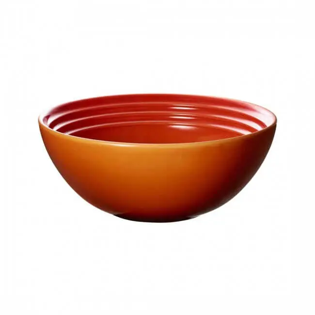 Flitsaanbieding Le Creuset kom ø 16 cm aardewerk vulcanique