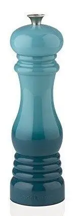 Le Creuset pepermolen 21 cm kunststof Caribbean Blue Fabrieksprijs