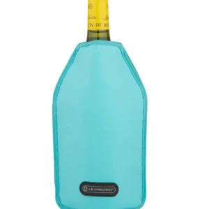 Flitsaanbieding Le Creuset Screwpull WA126 wijnkoeler Caribbean Blue