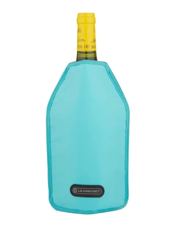Flitsaanbieding Le Creuset Screwpull WA126 wijnkoeler Caribbean Blue