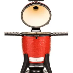 Kamado Joe Classic III barbecue keramiek rood Exclusieve Aanbieding