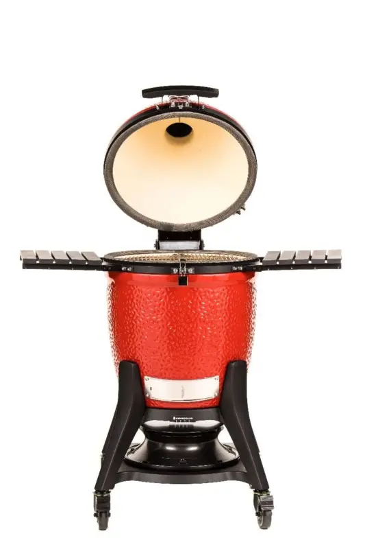 Kamado Joe Classic III barbecue keramiek rood Exclusieve Aanbieding