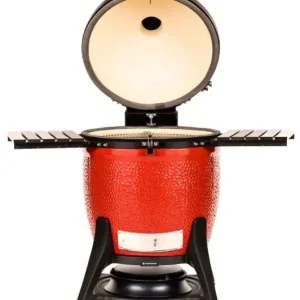 Kamado Joe Big Joe III barbecue keramiek rood Tijdelijk Beschikbaar