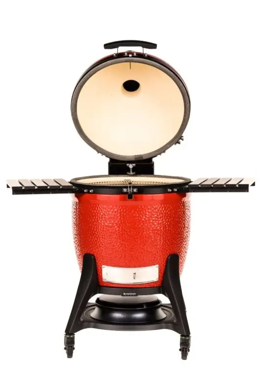 Kamado Joe Big Joe III barbecue keramiek rood Tijdelijk Beschikbaar
