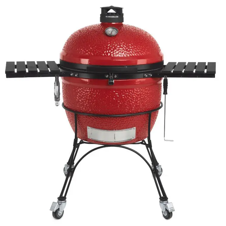 Korting Kamado Joe Big Joe ll barbecue keramiek rood