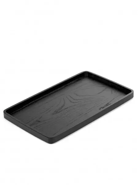 Betaalbaar Serax Passe-Partout dienblad 45 x 27 cm h 2,8 cm hout zwart