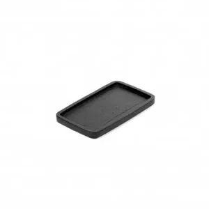 Fabrieksprijs Serax Passe-Partout dienblad S 20 x 12 cm h 1,7 cm hout zwart